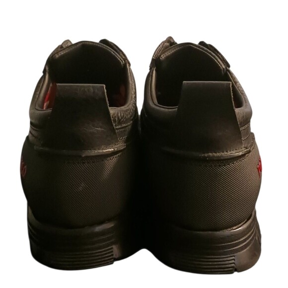 Polo (Ralph Lauren)-(Men's)-(Shoes)-(Zipper)-(Black)-(Size:10.5)-(Used)-$45.00 - Picture 4 of 6